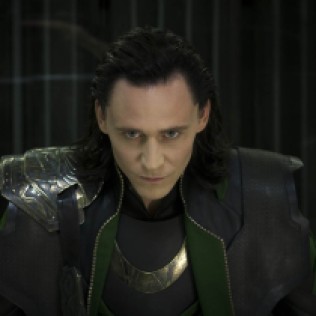Tom Hiddleston as 'Loki' in Thor